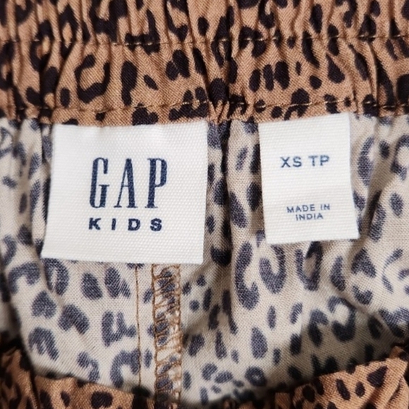 GAP Leopard Print Toddler Skort, Size XS (5) ~ EUC - Picture 5 of 6